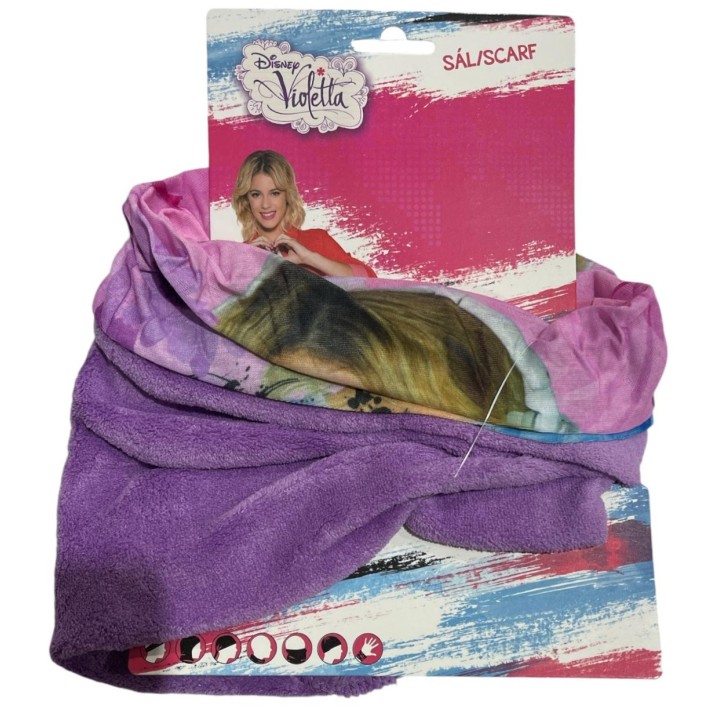Cache Cou Violetta Disney