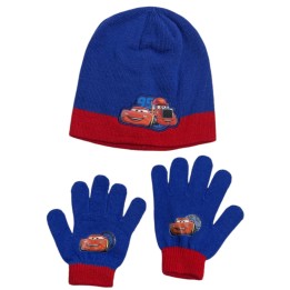 Ensemble Bonnet et Gants Cars