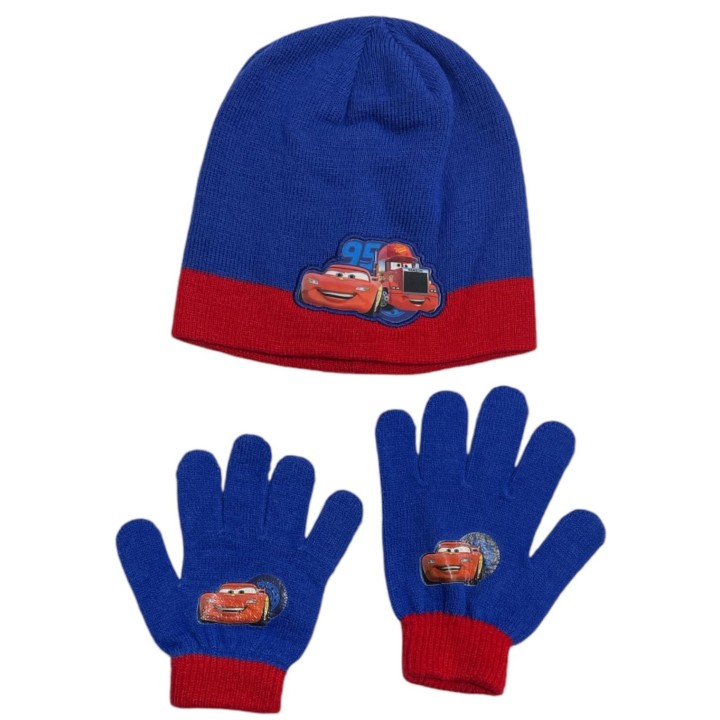 Ensemble Bonnet et Gants Cars