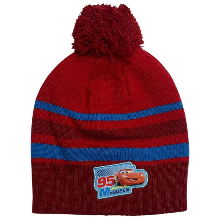 Bonnet à Pompon Cars