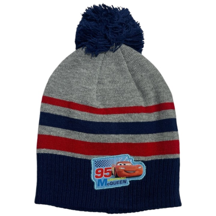 Bonnet à Pompon Cars