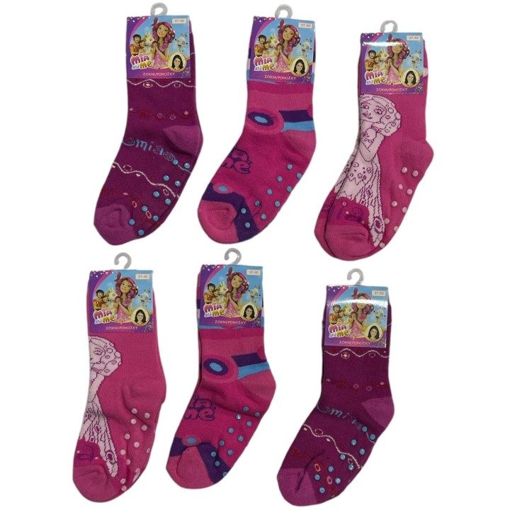 Lot De 6 Paire de Chaussettes Anti Dérapantes Soy Luna