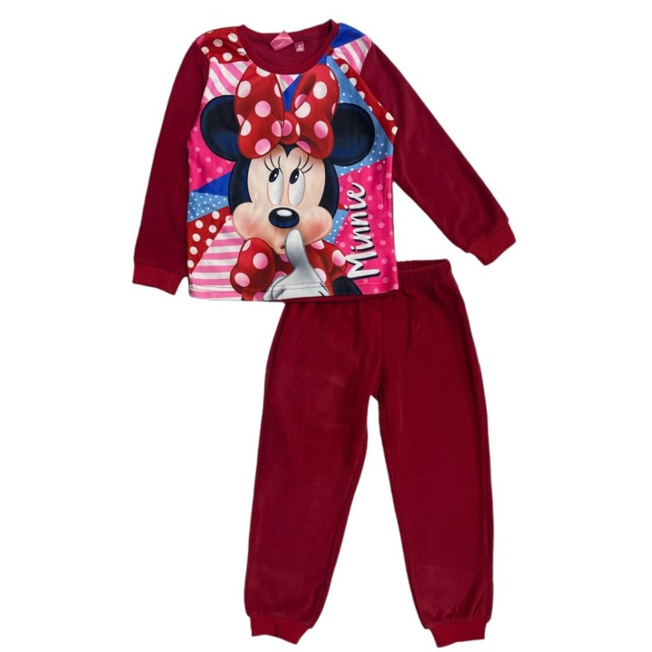 Pyjama Polaire Minnie disney