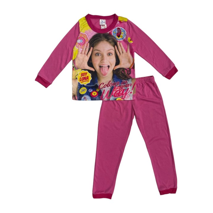 Pyjama Long Soy Luna