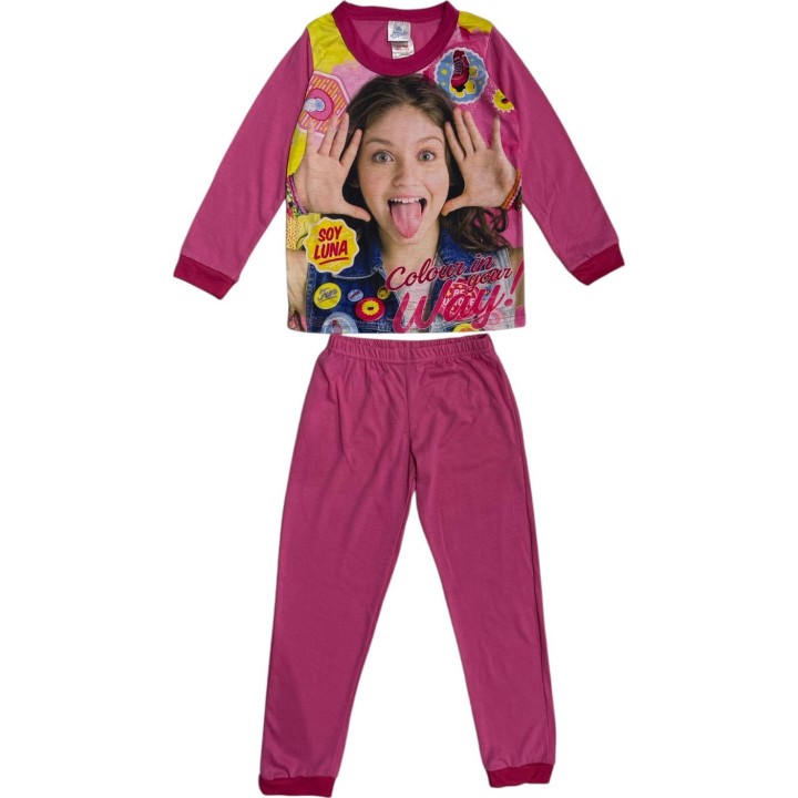 Pyjama Long Soy Luna