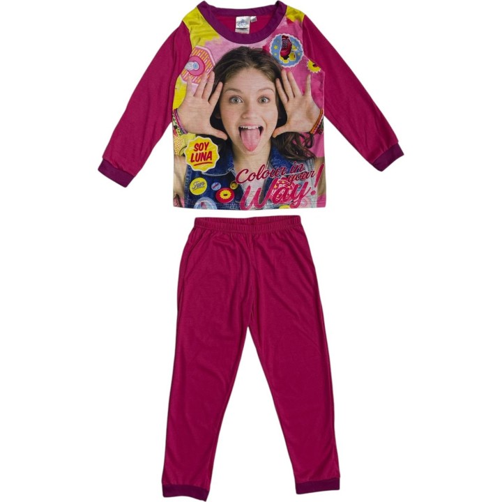 Pyjama Long Soy Luna