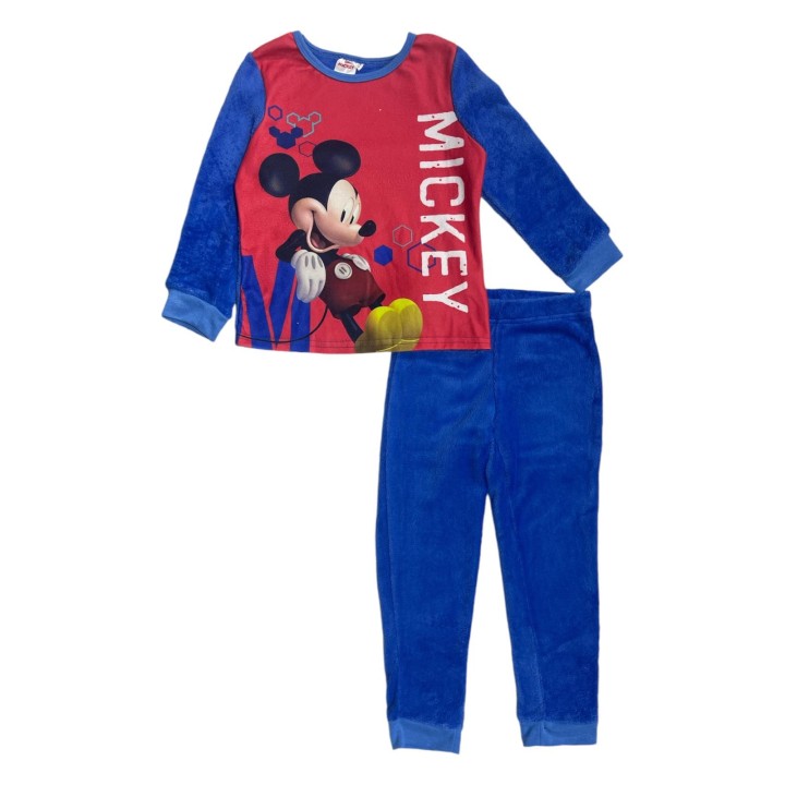 Pyjama Mickey En Coral
