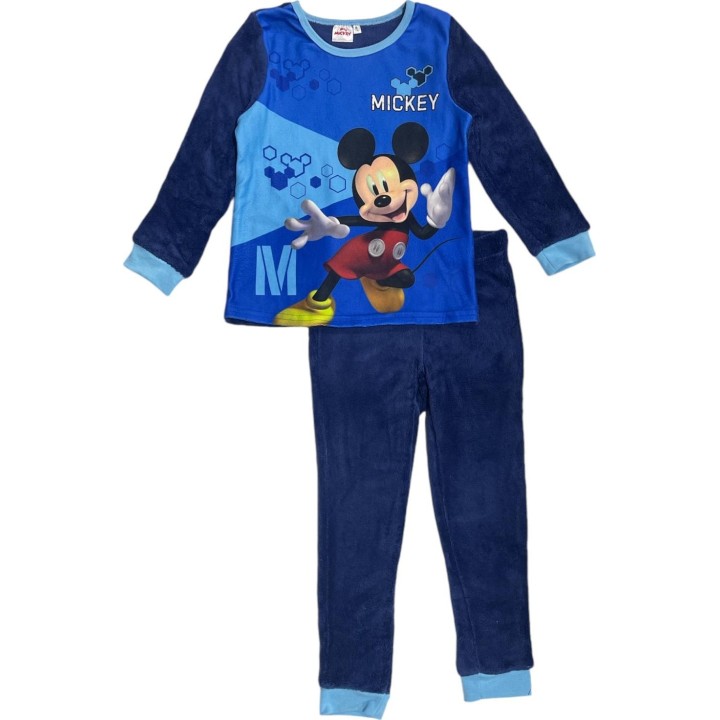 Pyjama Mickey En Coral
