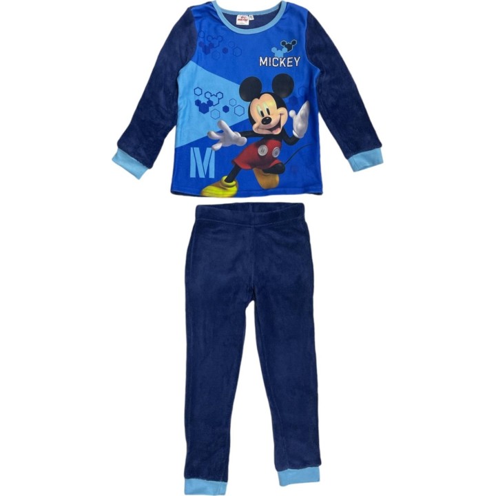 Pyjama Mickey En Coral