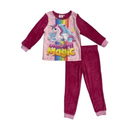 Pyjama Licorne En Coral