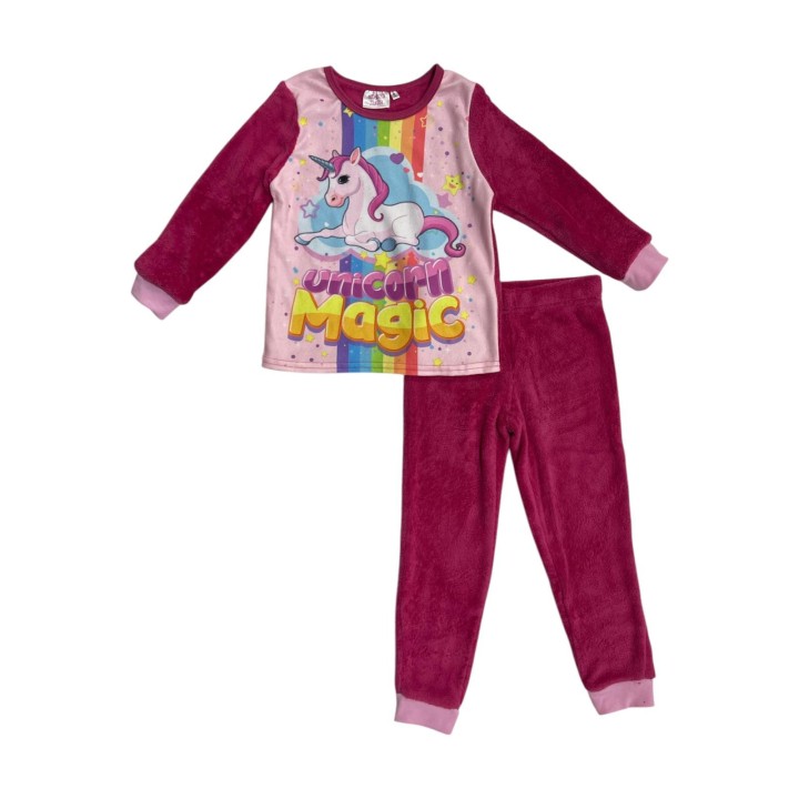 Pyjama Licorne En Coral