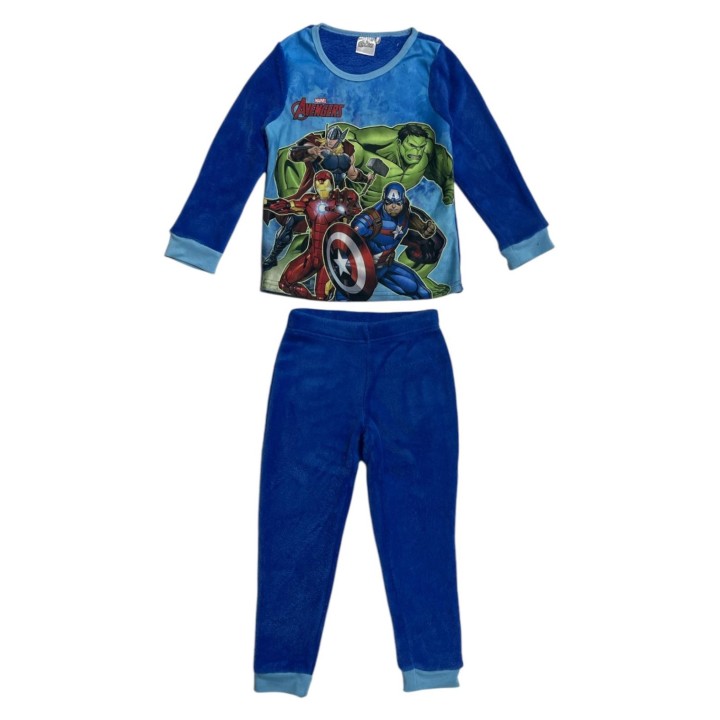 Pyjama Avengers En Coral