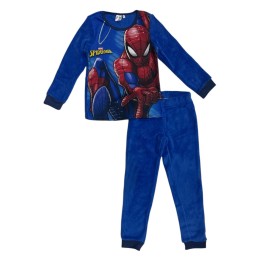 Pyjama coral en Spiderman