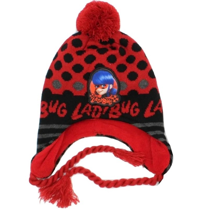 Chapeau péruvien Miraculous - Lady Bugs