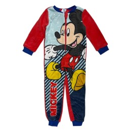 Pyjama Combinaison Mickey Disney En Coral