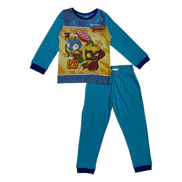 Pyjama Super Zings en coton