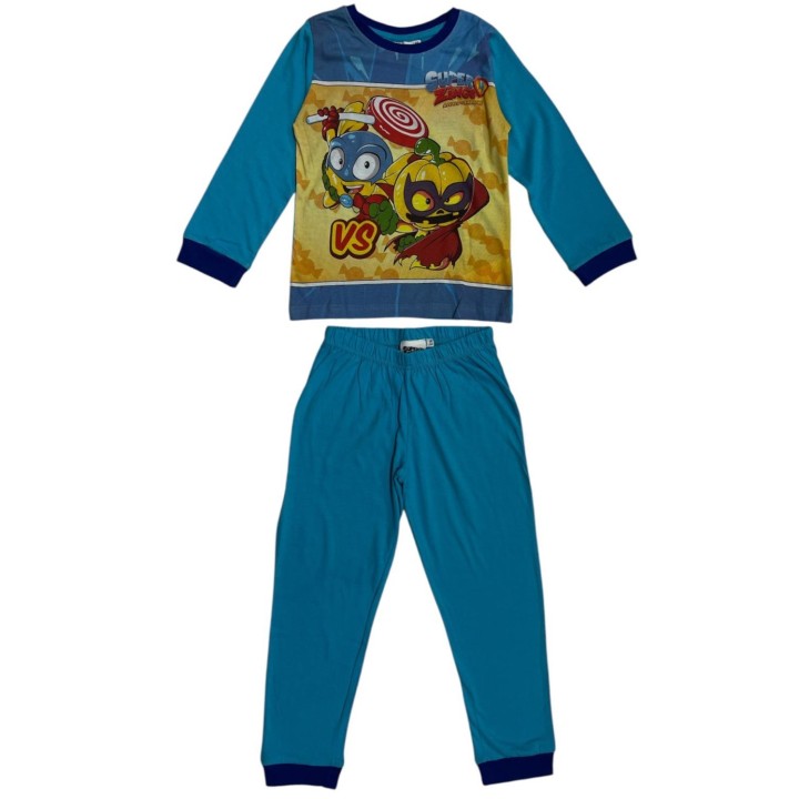 Pyjama Super Zings en coton