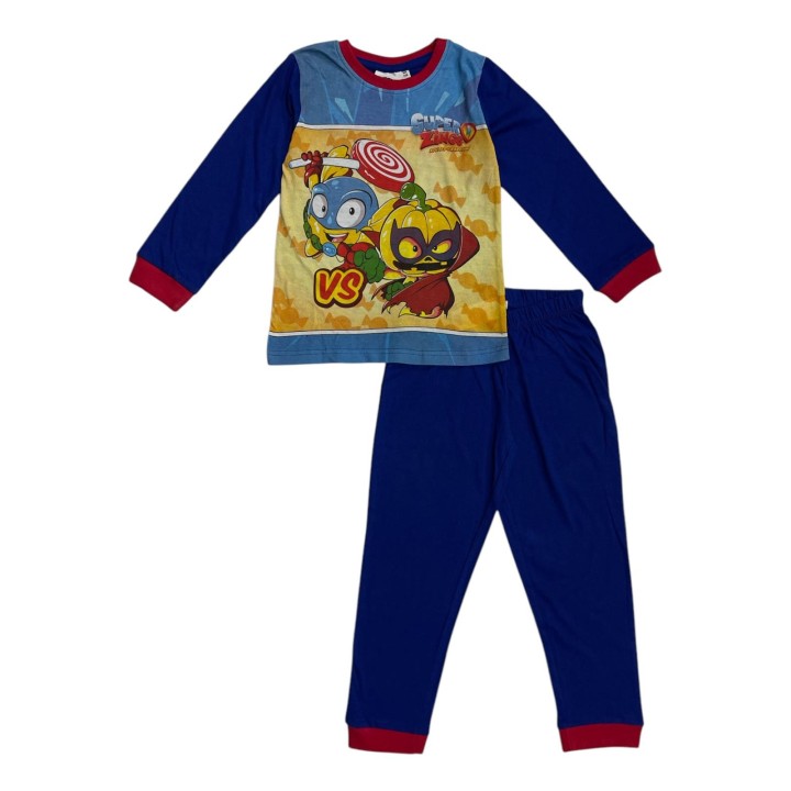 Pyjama Super Zings en coton