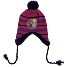 Bonnet Péruvien La reine des Neiges