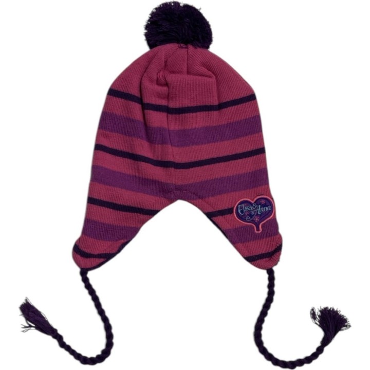 Bonnet Péruvien La reine des Neiges