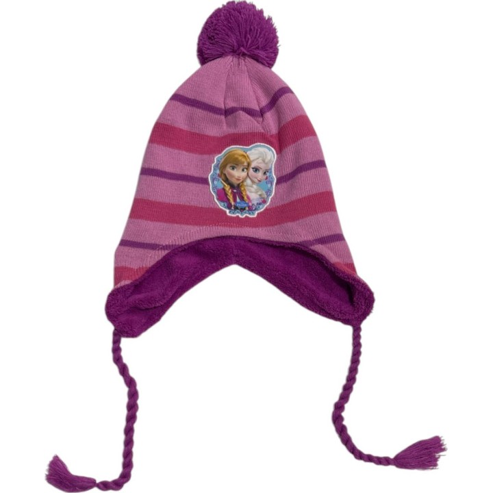 Bonnet Péruvien La reine des Neiges