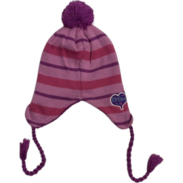 Bonnet Péruvien La reine des Neiges