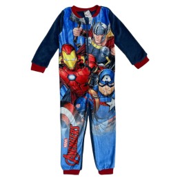 Pyjama combinaison Avengers en coral