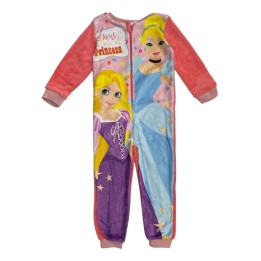 Pyjama Combinaison Princesse Disney En Coral