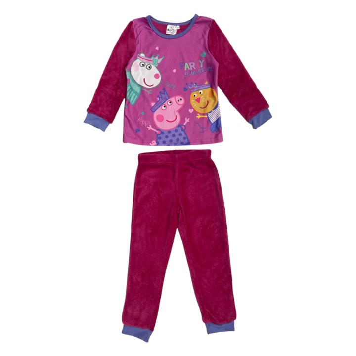 Pyjama Peppa Pig En Coral