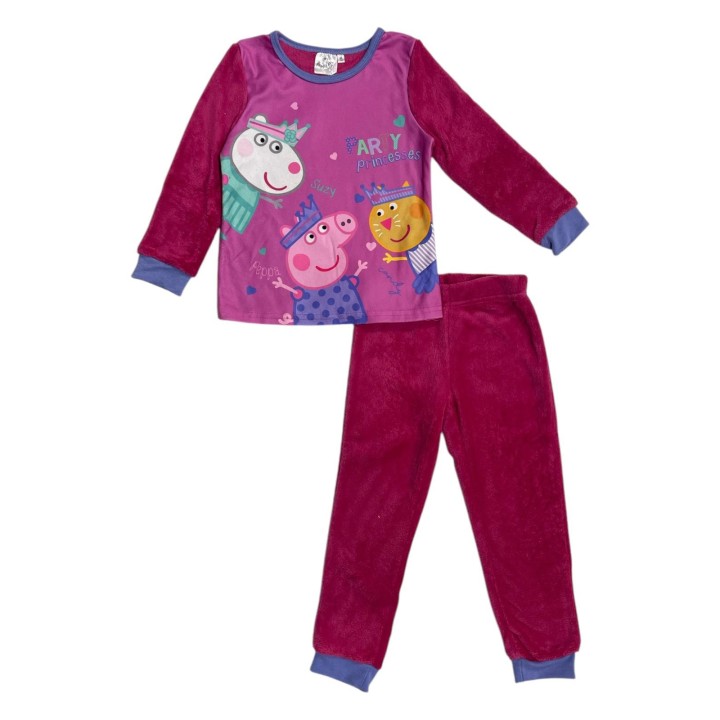 Pyjama Peppa Pig En Coral