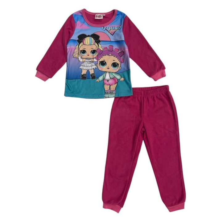 Pyjama Polaire Lol Surprise