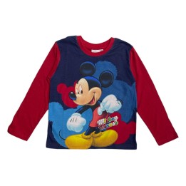 Tee-Shirt Manches Longues Mickey Disney