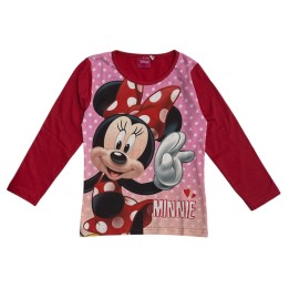 Tee-Shirt Manches Longues Minnie Disney