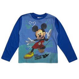 Tee-Shirt Manches Longues Mickey Disney