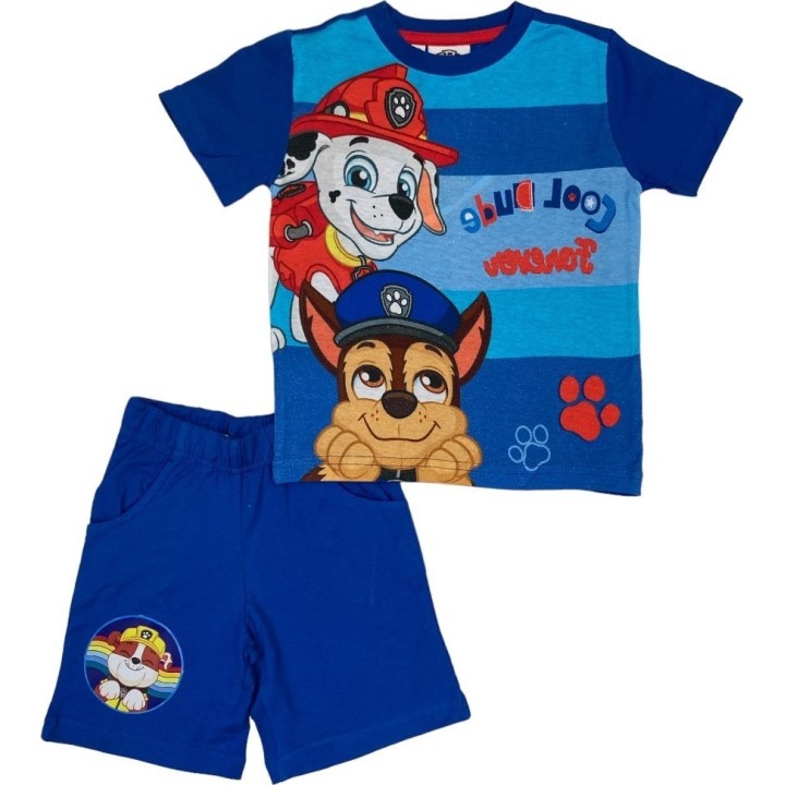 Ensemble T-Shirt avec Short  Paw Patrol