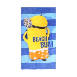 Serviette de plage Minions