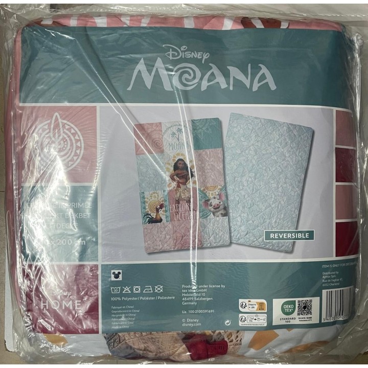 Couette Imprimée Vaiana