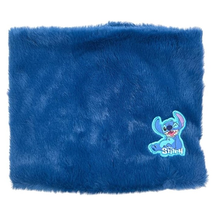 Set 3 pièces Bonnet + Snood + gants Stitch Disney
