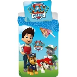 Parure Housse de couette Paw Patrol