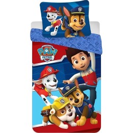 HOUSSE DE COUETTE PAW PATROL - VENTE EN GROS DES PARURE DE LIT PAW PATROL