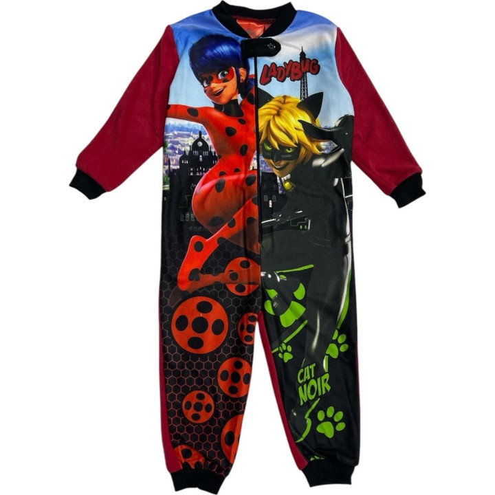 Pyjama combinaison Miraculous Polaire