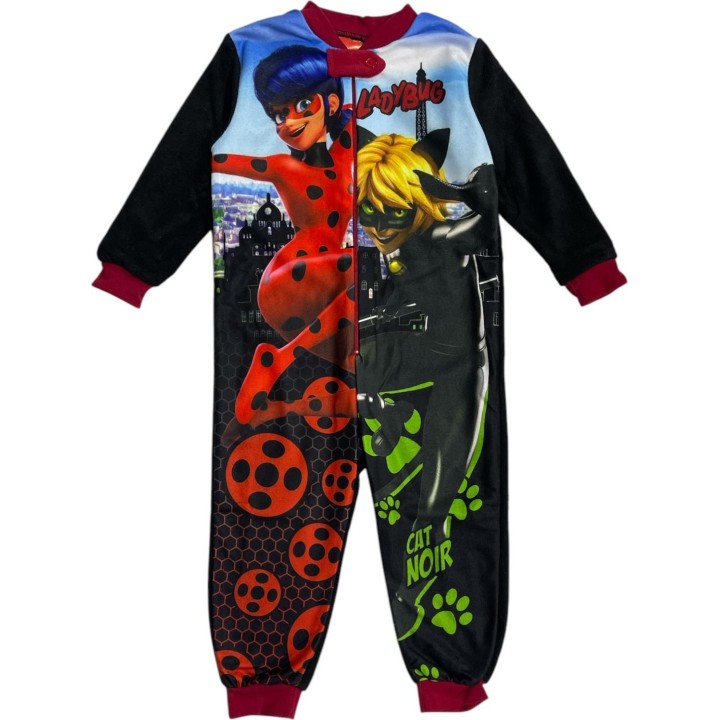 Pyjama combinaison Miraculous Polaire