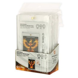 PROTECTION PVC MAGNETIC  Porte-cartes magnétique