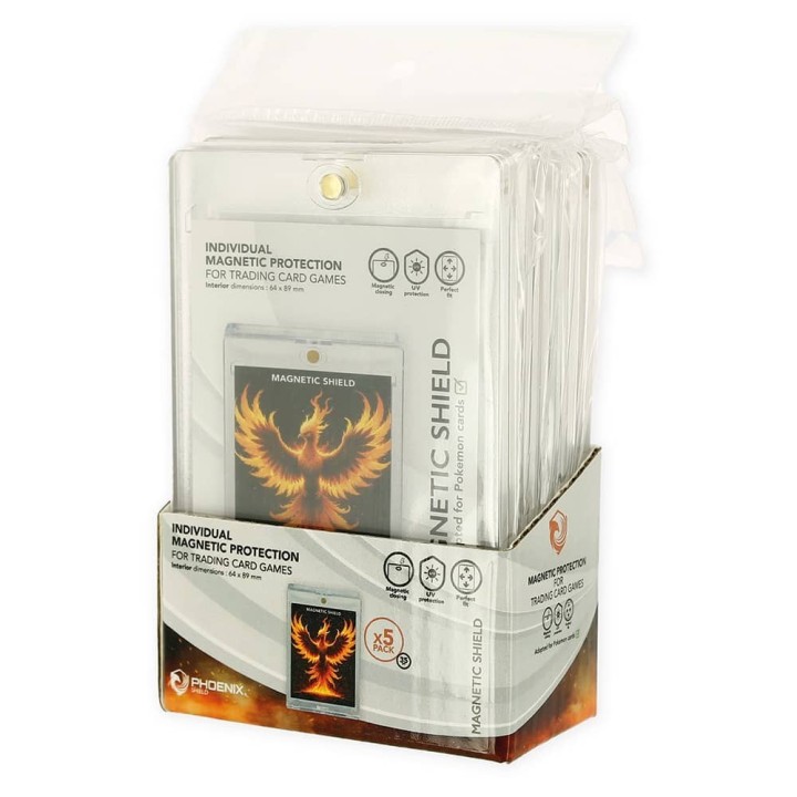 PROTECTION PVC MAGNETIC  Porte-cartes magnétique