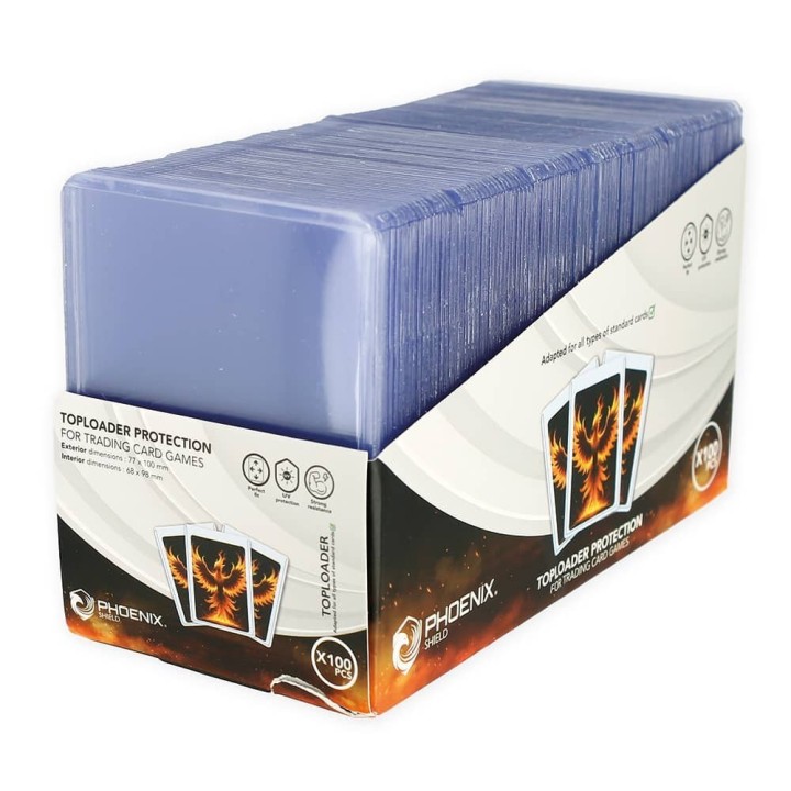 Display Toploader X 100-PHOENIX SHIELD