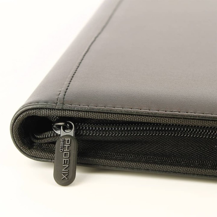 Album 9 pochettes - Zip Album Deluxe Black