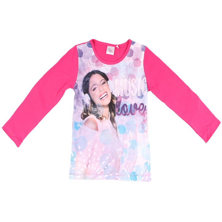 Tee-Shirt Manches Longues Violetta