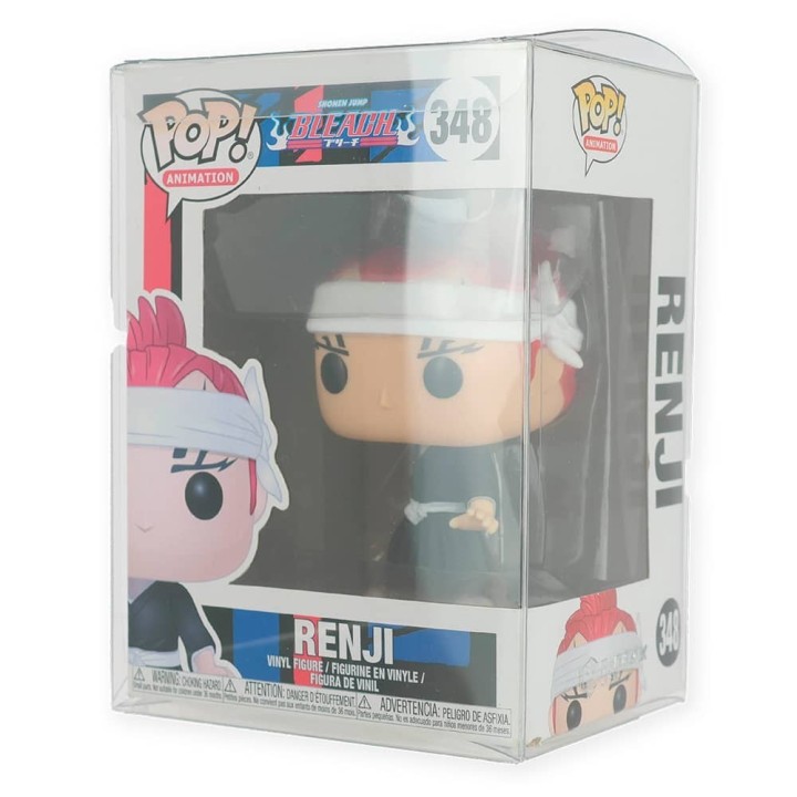 Pochette transparente pour Funko Pop
