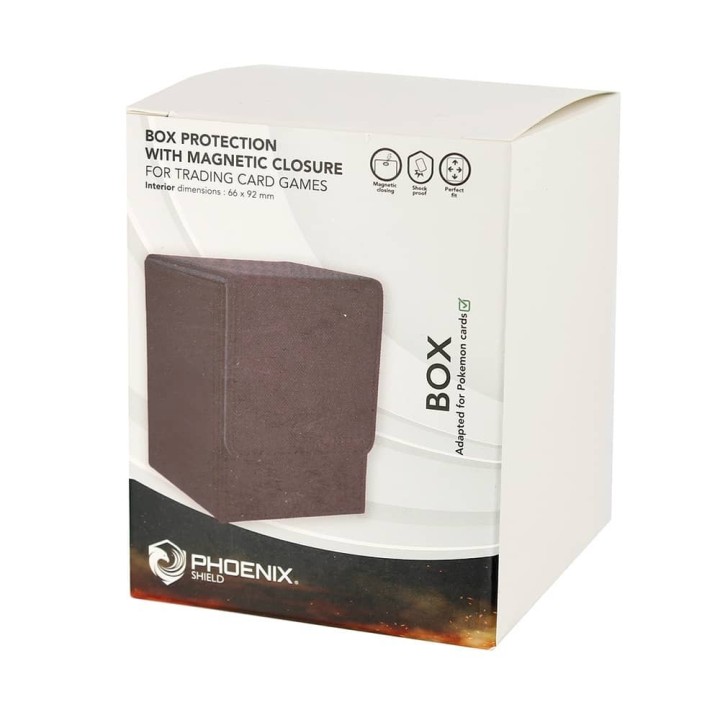 Deck Protection Box Noir