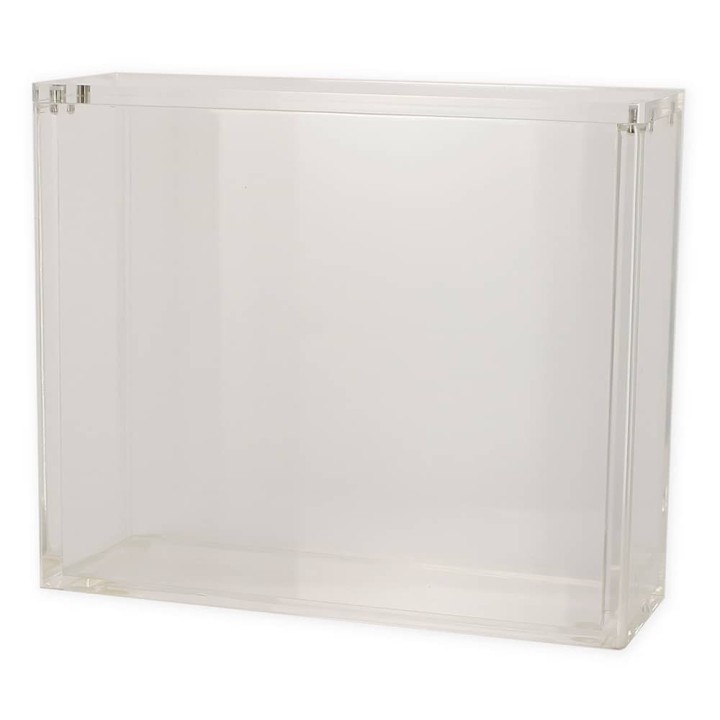 Présentoir transparent en acrylique pour cartes à collectionner